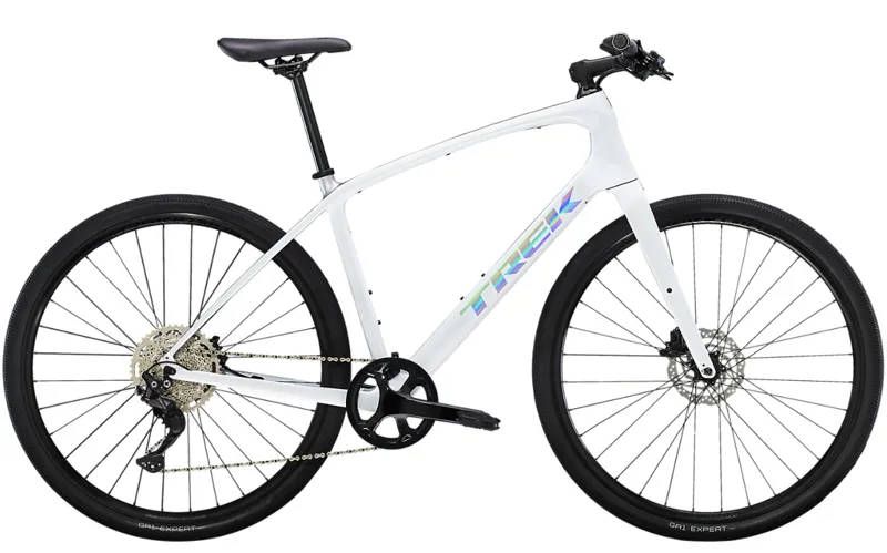 2023 Trek Fx Sport 4 in Carbon White